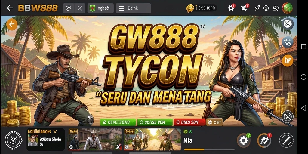 Visual de S8GAME